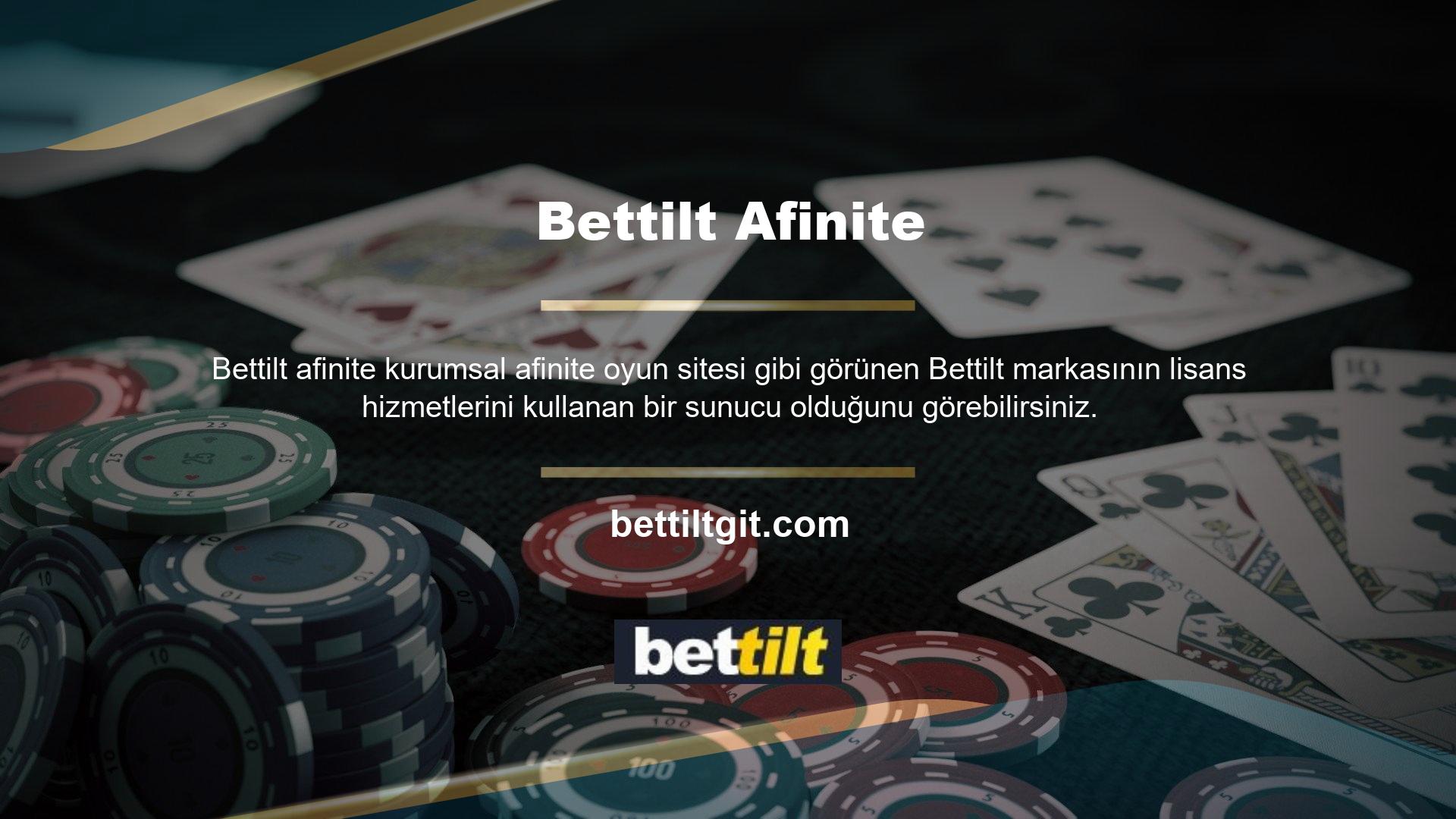 Bu işlemin Bettilt yeni erişim adresi üzerinden gerçekleştirildiği ve Türkiye pazarına yönelik hizmet sağlama onay belgelerini yansıttığı görülmektedir