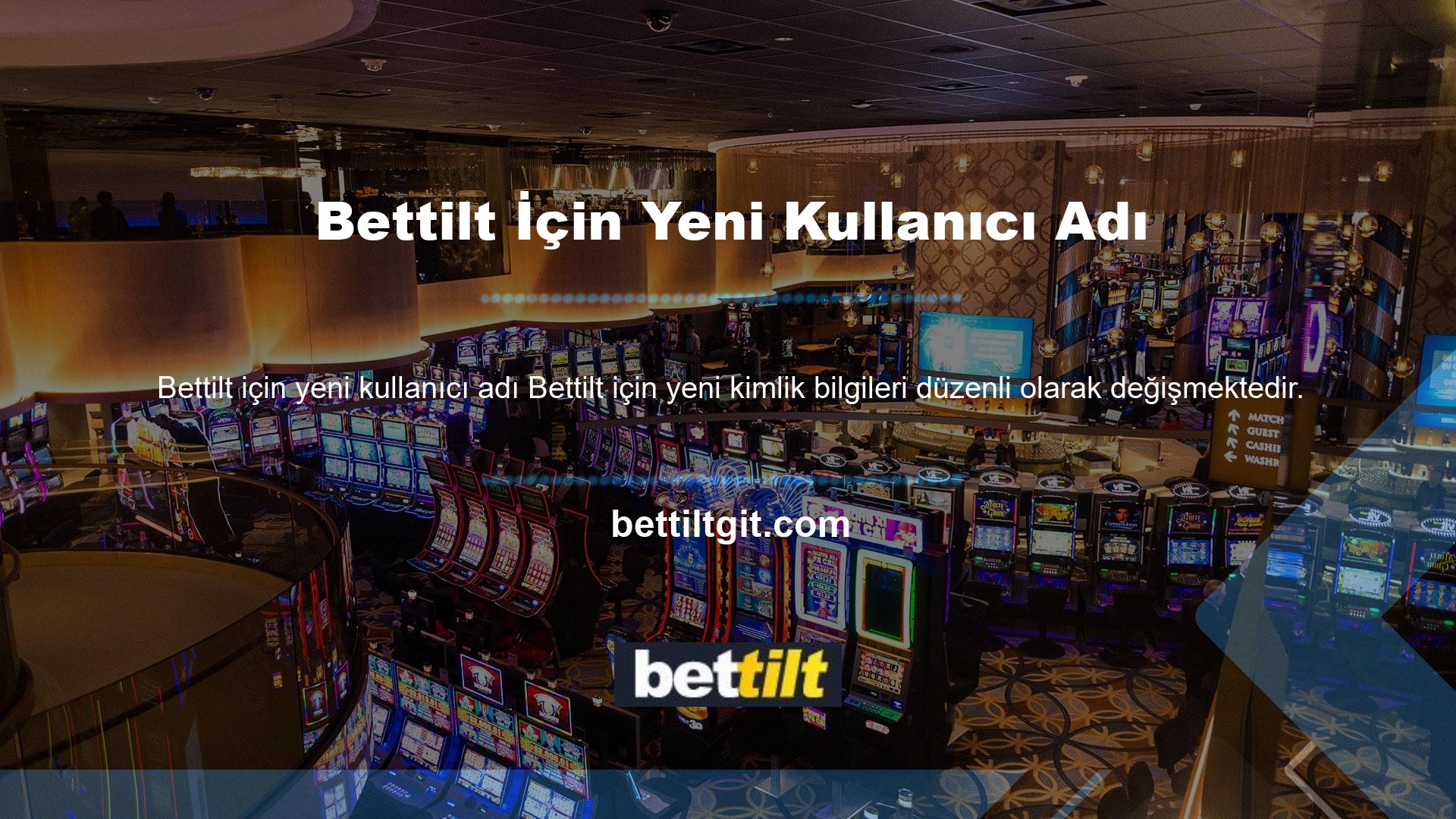 Daha önce güven memnuniyet derecesi olan Bettilt, Türkiye'deki casino sitelerine erişim kısıtlamaları nedeniyle kapatıldı