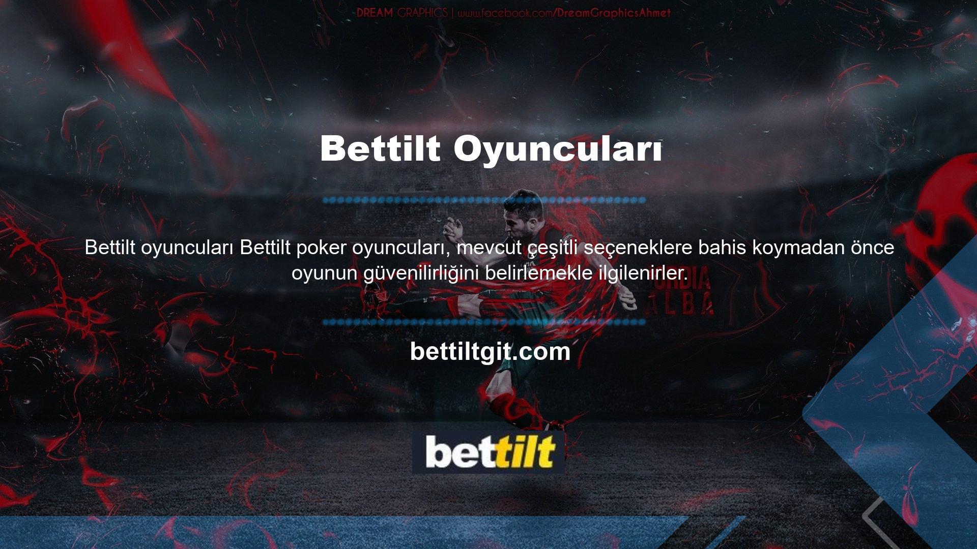 Bu alışılmadık durumda poker oyunu son derece kaliteli bir altyapı içerisinde site üyelerine sunulmaktadır