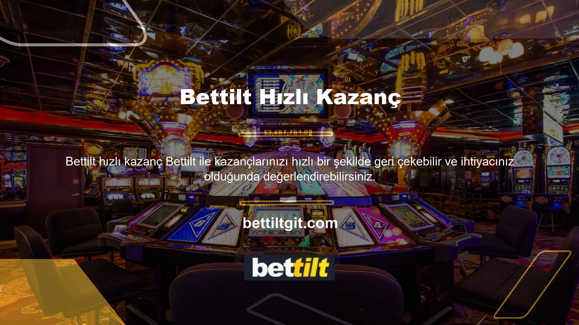 Bettilt aksine, oyun siteleri tarafından kullanıcılara sunulan eğlence, heyecan ve kazanç ortamı hayatınıza renk ekleyecek ve asla unutmayacağınızı ve her Bettilt finansal olarak tavsiye etmeyeceğinizi asla unutmayacak