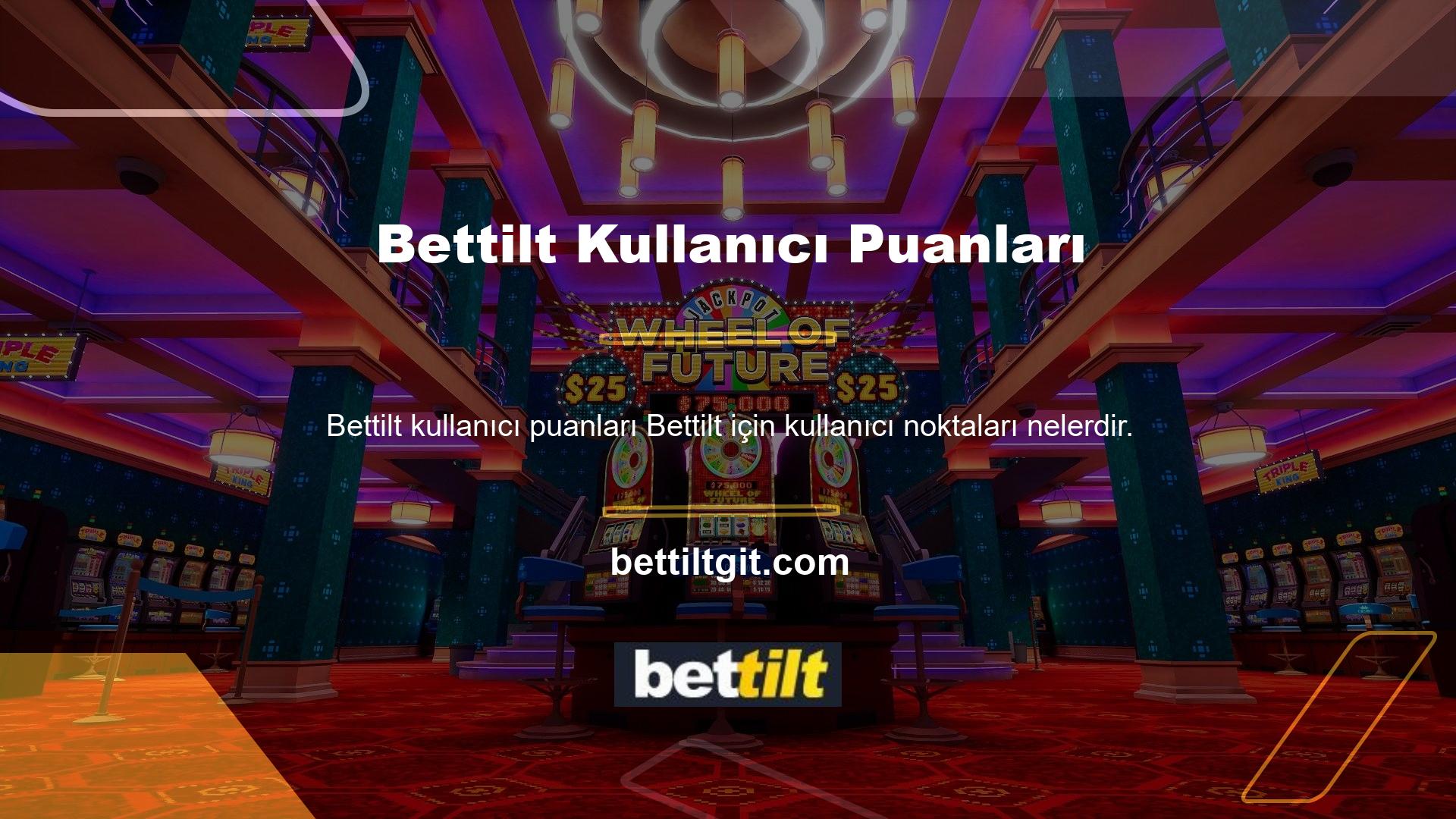 Bettilt kullanıcı incelemeleri bu web sitesine kayıt yapmayı düşünen kullanıcılar için yararlıdır