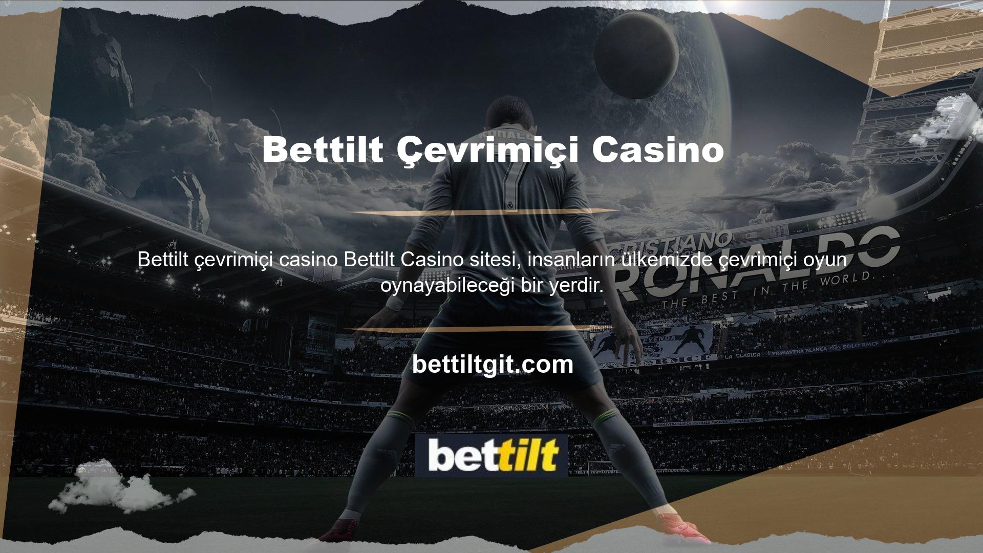 Live casino sitesinde, özellikle Live Casino Service'de birçok farklı seçeneği bulabilirsiniz